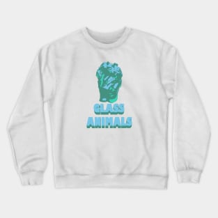 Glass Animals Dreamland (Head and Logo) Crewneck Sweatshirt